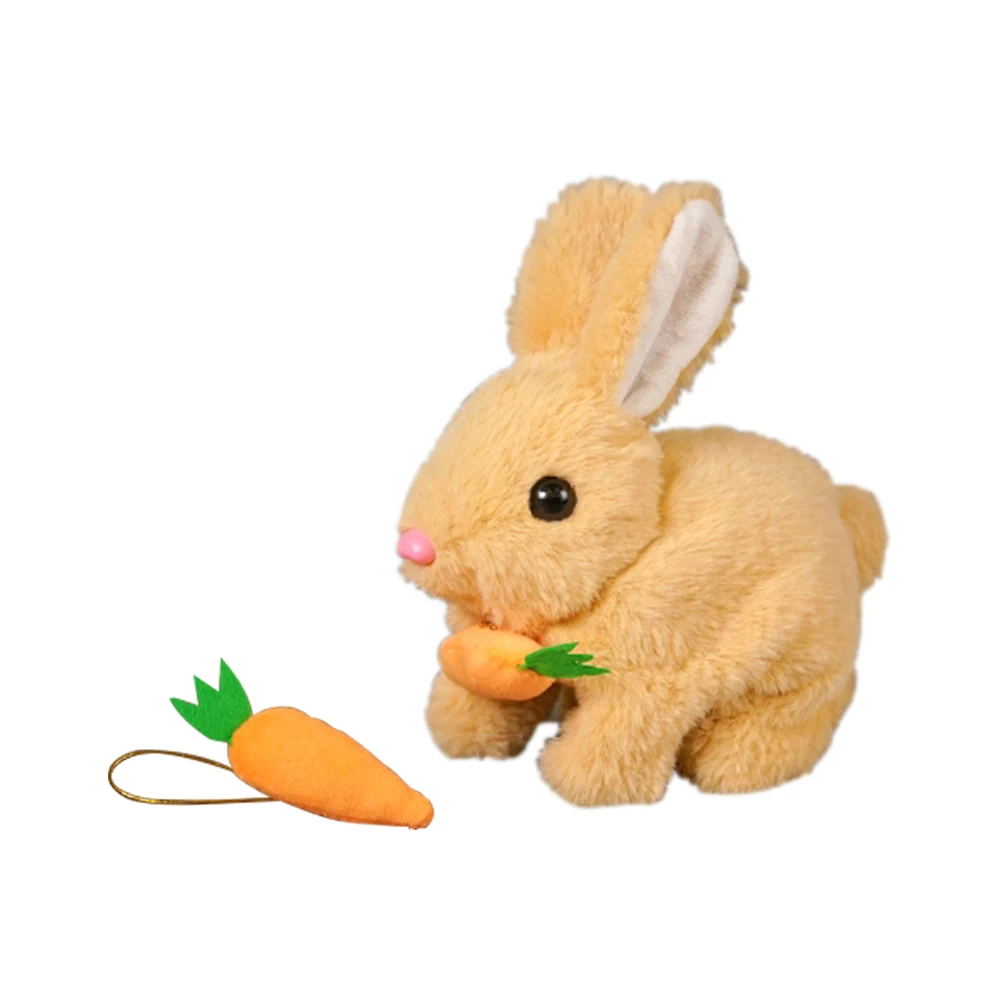 Electric Bunny™ – Żywe i przytulne – Pluszowy królik