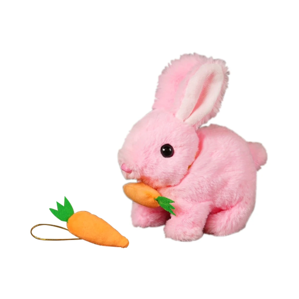 Electric Bunny™ – Żywe i przytulne – Pluszowy królik