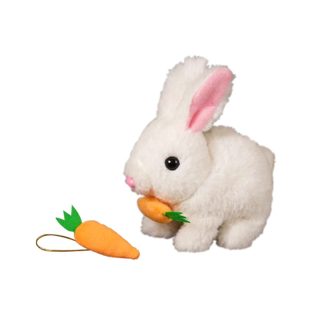 Electric Bunny™ – Żywe i przytulne – Pluszowy królik
