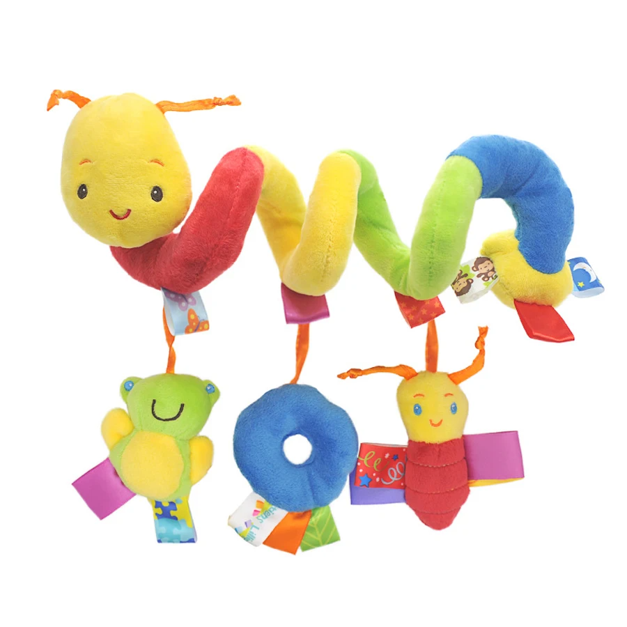 Baby Spiral Toy™ - Fotelik samochodowy i zabawki do wózka