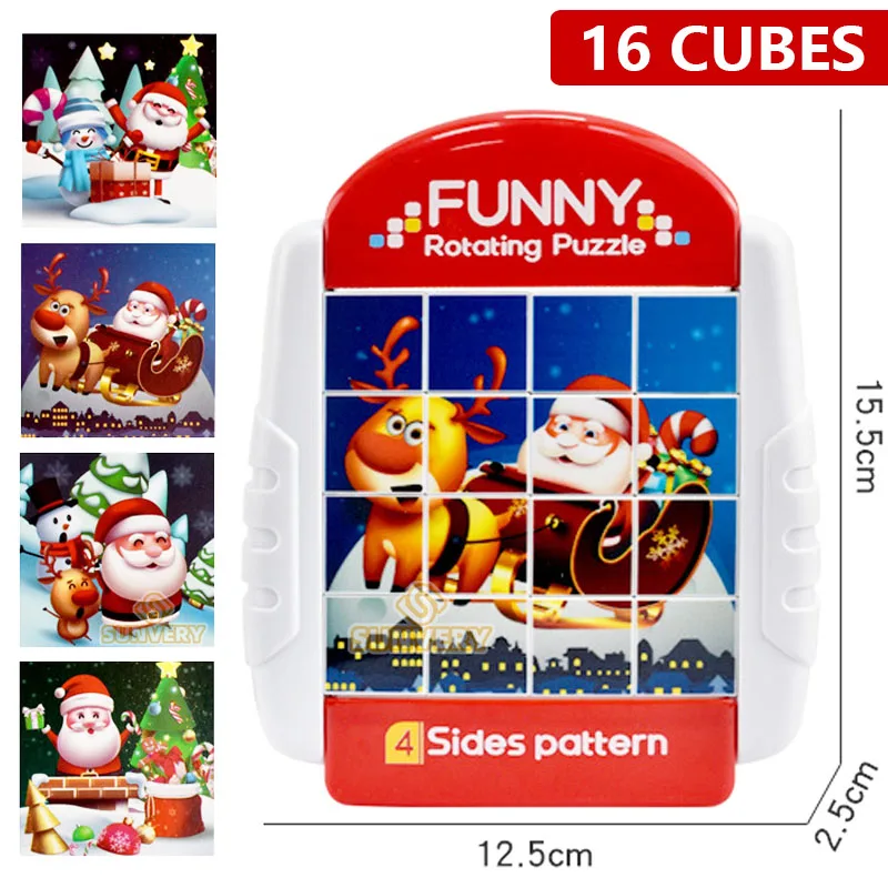 Twisty Puzzle™ - Puzzle obrotowe - Układanka dla dzieci
