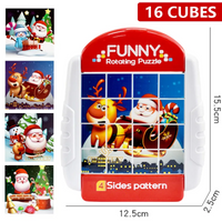 Thumbnail for Twisty Puzzle™ - Puzzle obrotowe - Układanka dla dzieci
