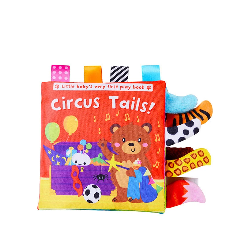Infant Soft Book™ – Voel & Leer - Sensory Babyboekje