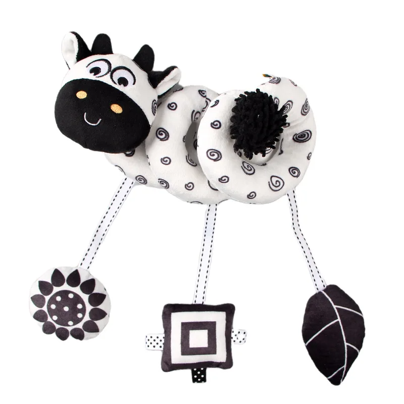 Baby Spiral Toy™ - Fotelik samochodowy i zabawki do wózka