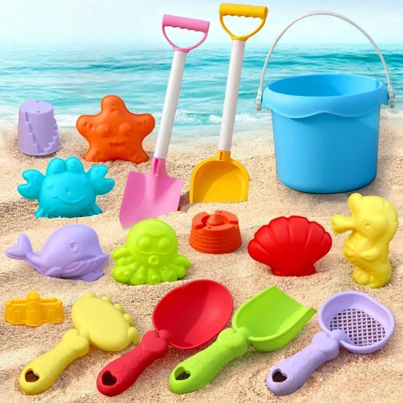 Beach Fun Set™ – Letnia zabawa w piasku – Zestaw zabawek plażowych