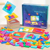 Thumbnail for Tangram Puzzle™ - Łamacz mózgów - Myśl Puzzle