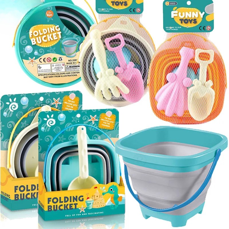 Foldable Beach Toys™ – Letnia zabawa w piasku - zestaw plażowy dla dzieci