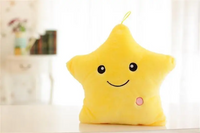 Thumbnail for Glow Star Pillow™ – Gwiezdna zabawa w łóżku - świecąca poduszka Cuddly