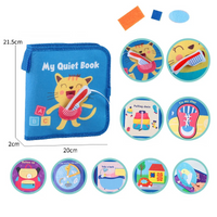 Thumbnail for Adventure Busy Book™ - Książka odkrywcy - Edukacyjna zabawka