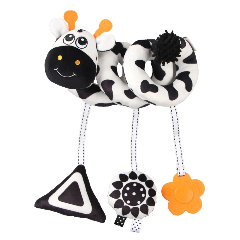 Baby Spiral Toy™ - Fotelik samochodowy i zabawki do wózka