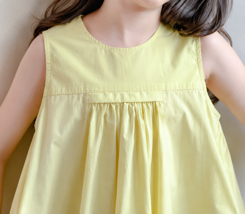 Summer Dress – Lekkie i letnie – żółta letnia sukienka