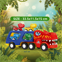 Thumbnail for DinoDrive – Kreatywny i pełen przygód – zestaw do zabawy „Ciężarówka 5 w 1”