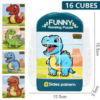 Thumbnail for Twisty Puzzle™ - Puzzle obrotowe - Układanka dla dzieci