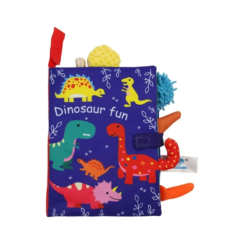 Infant Soft Book™ – Voel & Leer - Sensory Babyboekje