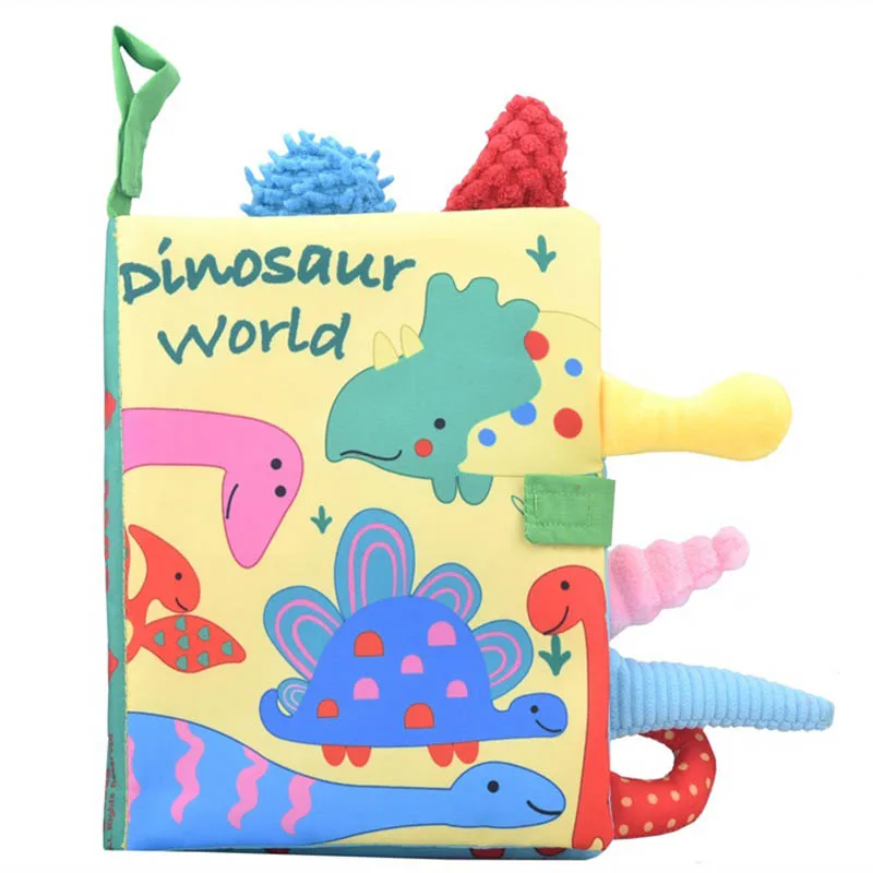 Infant Soft Book™ – Voel & Leer - Sensory Babyboekje