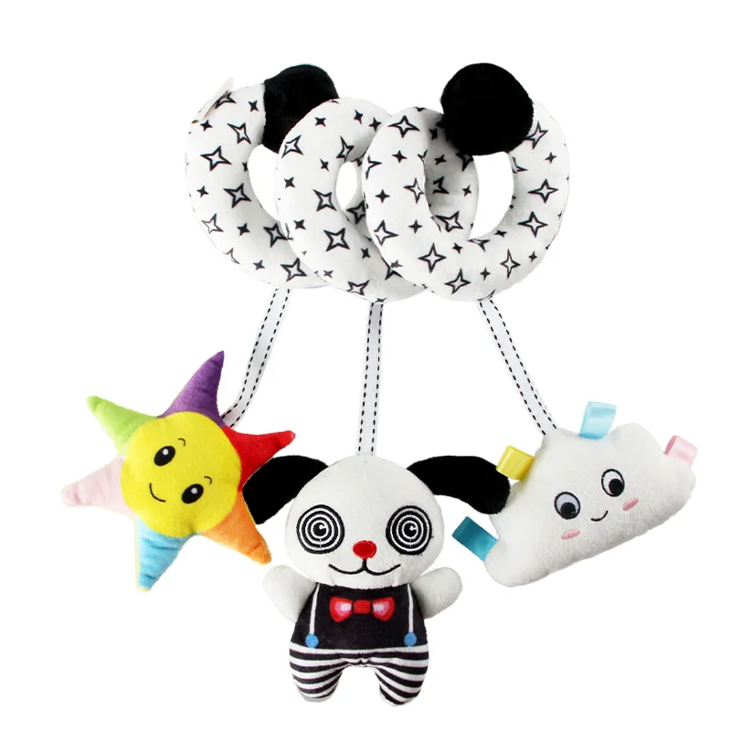 Baby Spiral Toy™ - Fotelik samochodowy i zabawki do wózka