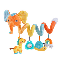 Thumbnail for Baby Spiral Toy™ - Fotelik samochodowy i zabawki do wózka