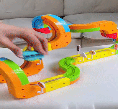 DIY Cube Track – Kreatywne i aktywne – Kreatywna kolejka DIY