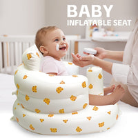 Thumbnail for ComfySeat – Komfort i bezpieczeństwo – nadmuchiwane krzesełko dla niemowląt i małych dzieci