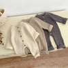 CozyCotton – Wygodny i stylowy - Romper z dzianiny