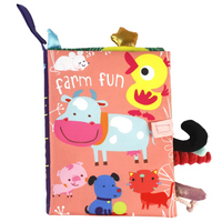 Thumbnail for Infant Soft Book™ – Voel & Leer - Sensory Babyboekje