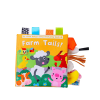 Thumbnail for Infant Soft Book™ – Voel & Leer - Sensory Babyboekje