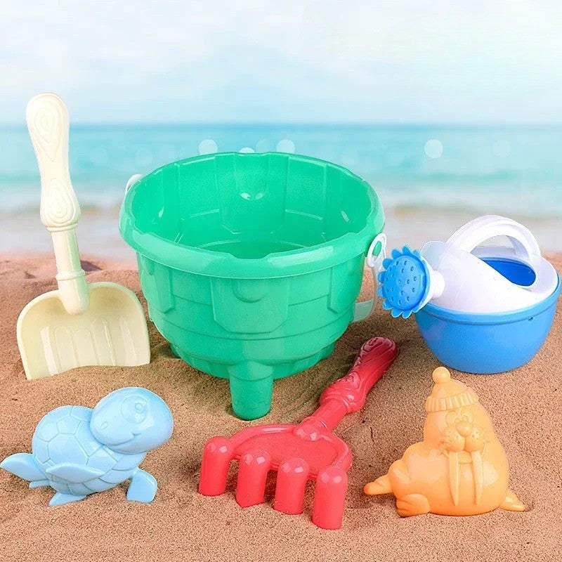 Beach Fun Set™ – Letnia zabawa w piasku – Zestaw zabawek plażowych