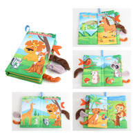 Thumbnail for Soft Tail Book™ - Książeczka sensoryczna - Zabawka edukacyjna