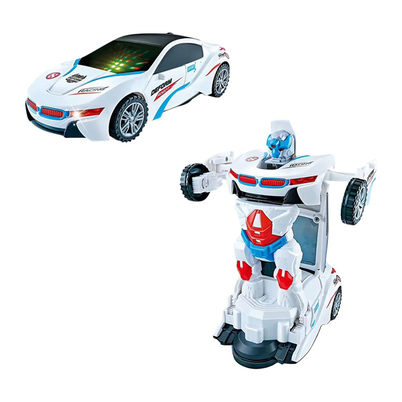 Transformer Car™ - Zabawkowy samochód - Autka dla dzieci