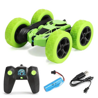 Thumbnail for Flip Xtreme Auto™ – Rolki i wyścigi – Samochód kaskaderski RC