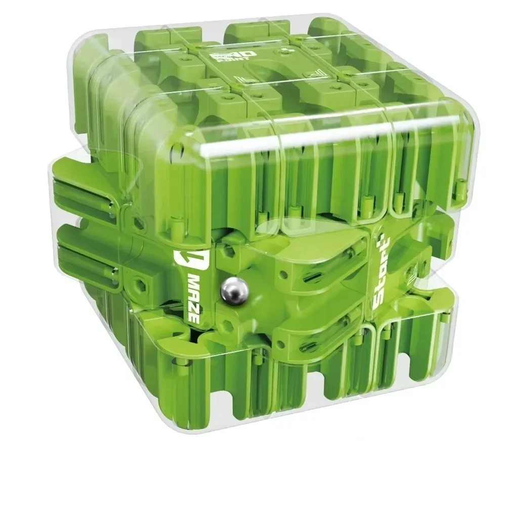 Maze Cube™ – Mniej stresu, więcej skupienia – Zabawka Cube Puzzle