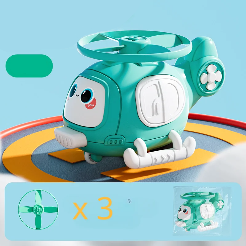Hover Buddy™ – Zwiewne uśmiechy – Helikopter z kreskówki