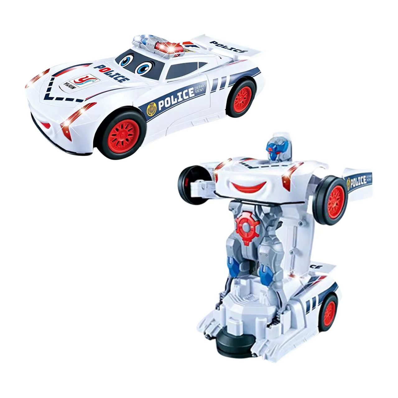 Transformer Car™ - Zabawkowy samochód - Autka dla dzieci