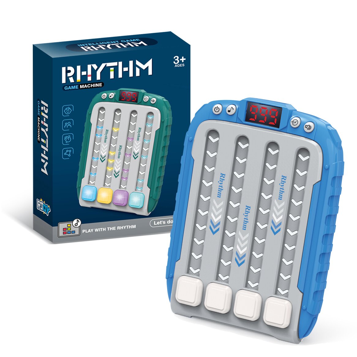Rhythm™ - Gra zręcznościowa - Antystresowa zabawka sensoryczna