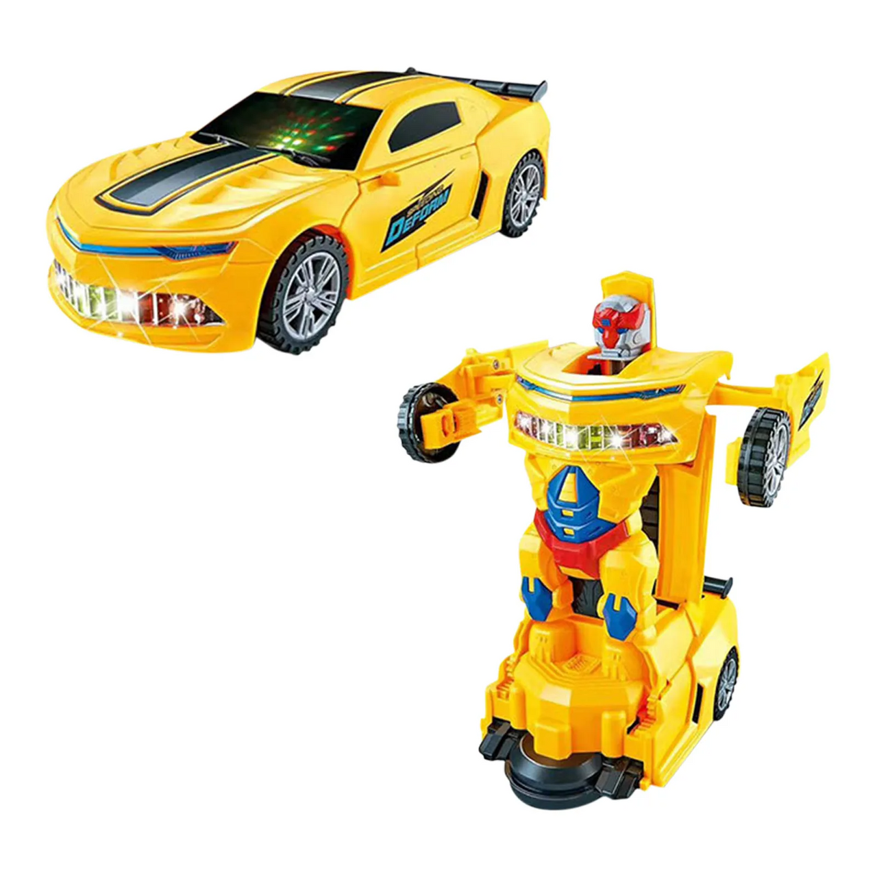 Transformer Car™ - Zabawkowy samochód - Autka dla dzieci
