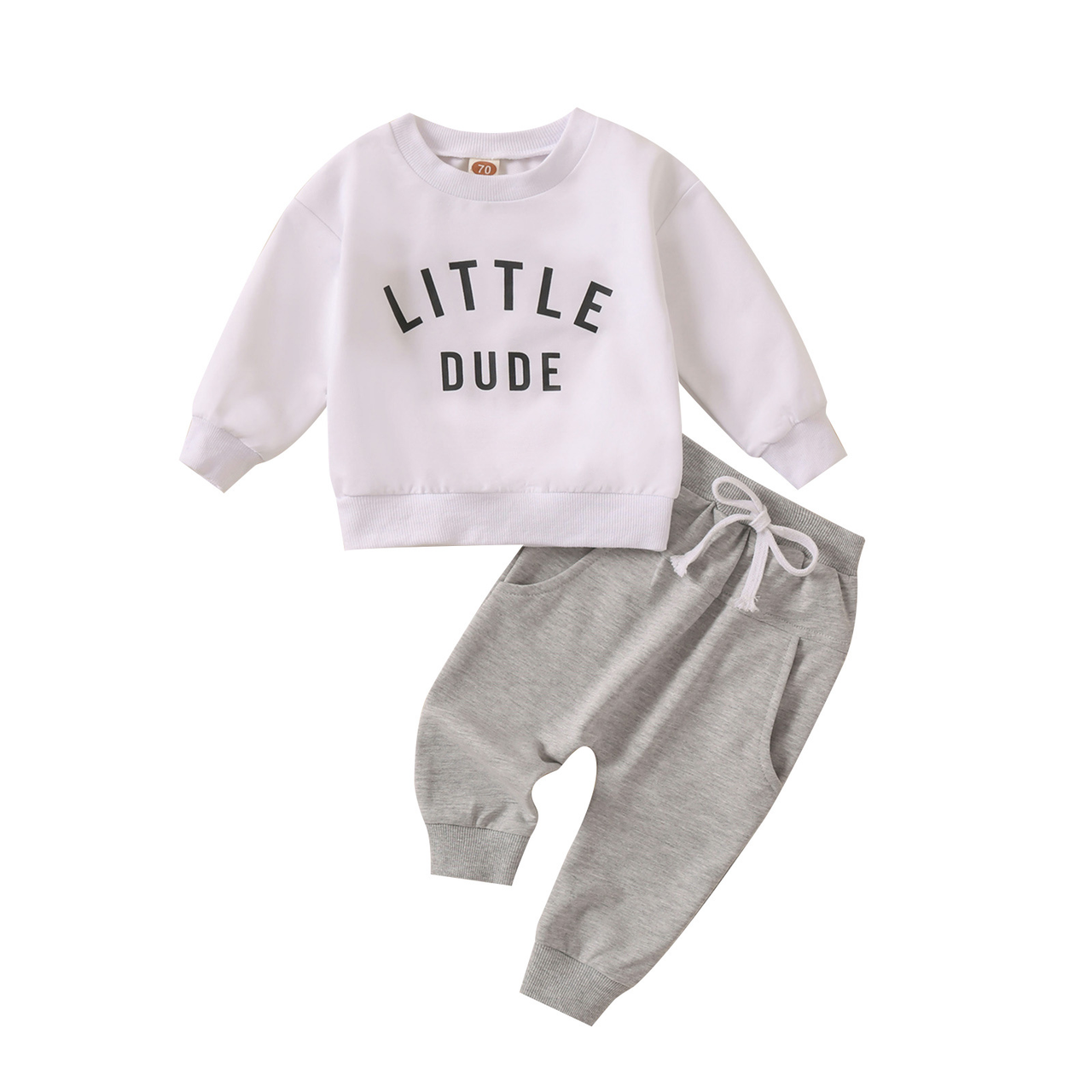 Mini Fashion™ - Bawełniany dresik dziecięcy - Odzież dla dziecka