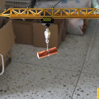 Thumbnail for CranePro – Interaktywna i realistyczna – zabawka: żuraw wieżowy na pilota
