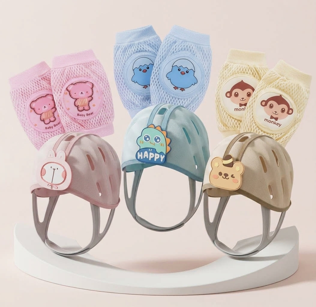 MiniShield – Lekki i oddychający - ochraniacz głowy dla dzieci