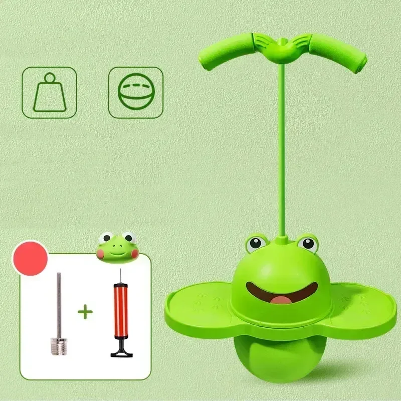 PlayLeap – Równowaga i energia – Żaba Pogo Stick
