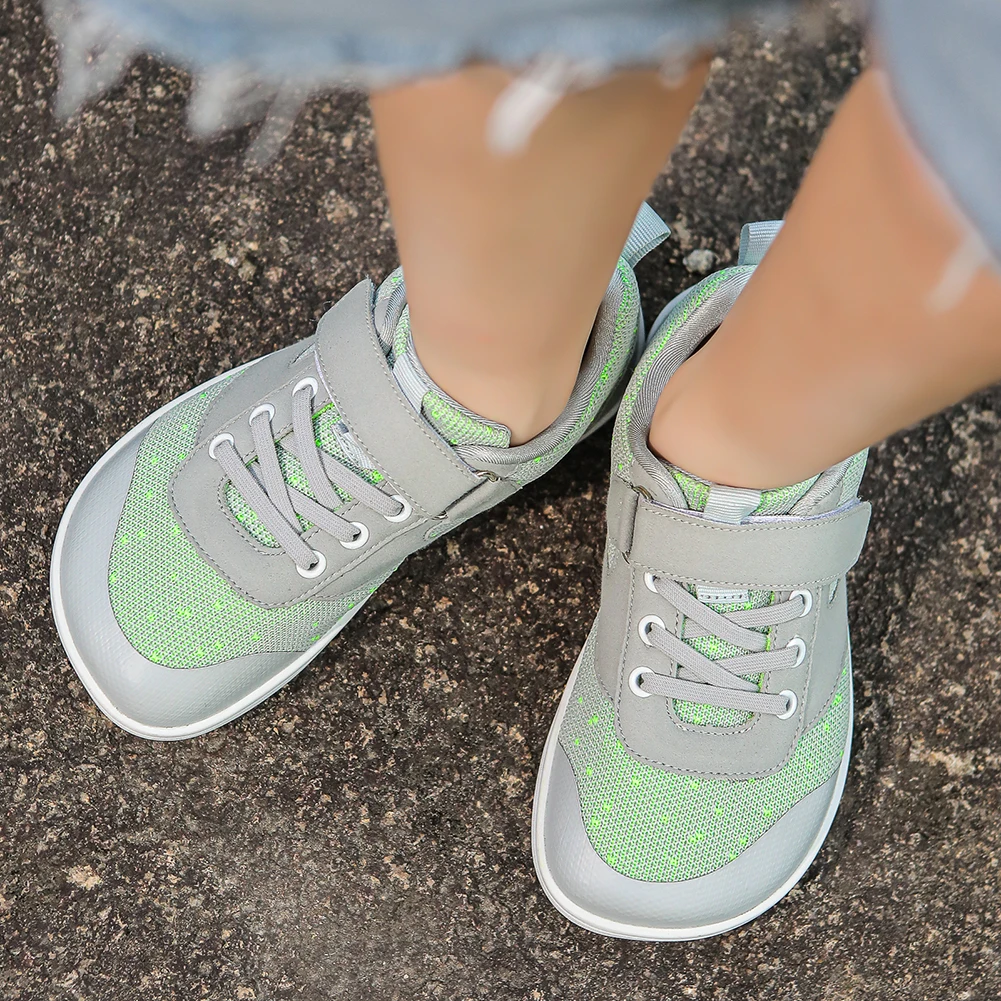 BareSteps – Oddychające i wygodne – trampki typu barefoot