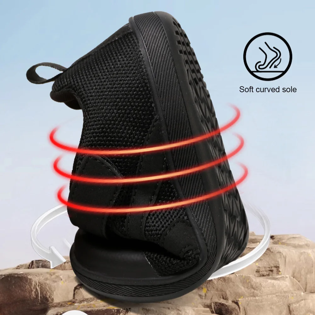 RunCoast – Świeże i elastyczne – antypoślizgowe buty dla dzieci Barefoot