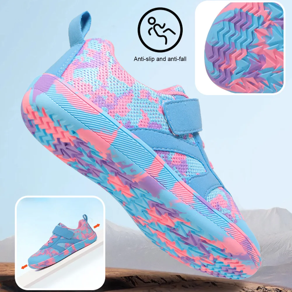 RunCoast – Świeże i elastyczne – antypoślizgowe buty dla dzieci Barefoot