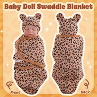 Thumbnail for SnuggleBear – Miękki i ciepły – kocyk dla niemowląt