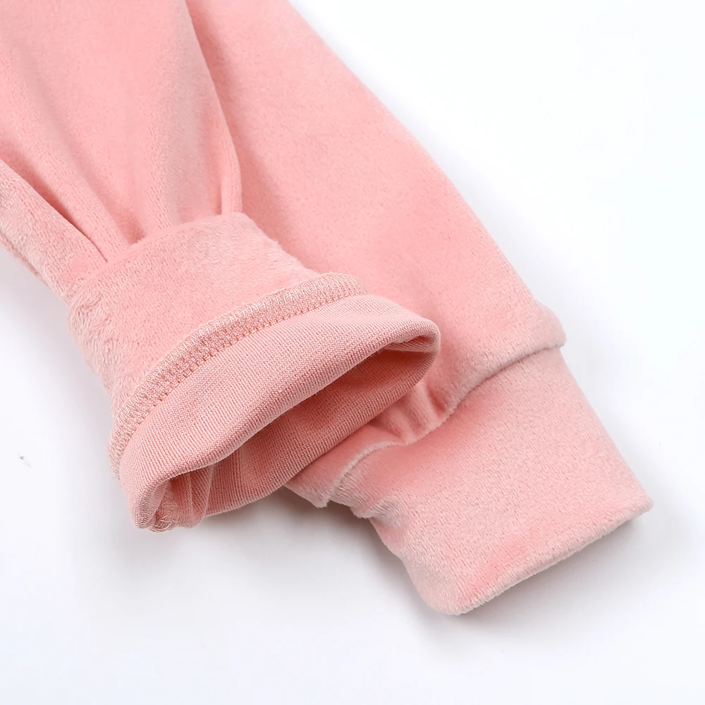 Mini Fashion™ – Miękki i ciepły – dres dżinsowy