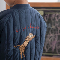 Thumbnail for WildCharm – Ciepła i wyjątkowa – pikowana kurtka dziecięca
