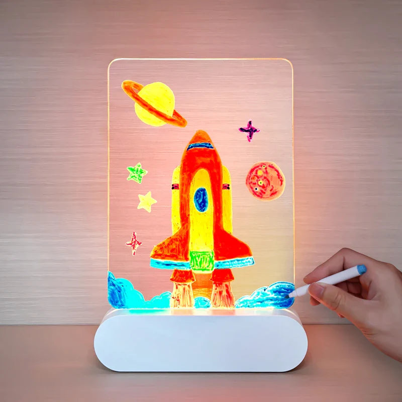 DrawingLight - Oświetlone fantazje – tablica rysunkowa z diodami LED