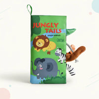 Thumbnail for SoftTails – Kolorowe i sensoryczne – książeczka dla niemowląt
