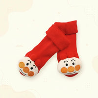Thumbnail for BabyClaus – Grube i wygodne – zimowe skarpety świąteczne z Mikołajem