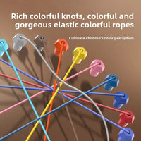 Thumbnail for Color Rope Logic Game – Myślenie i interakcja – gra planszowa