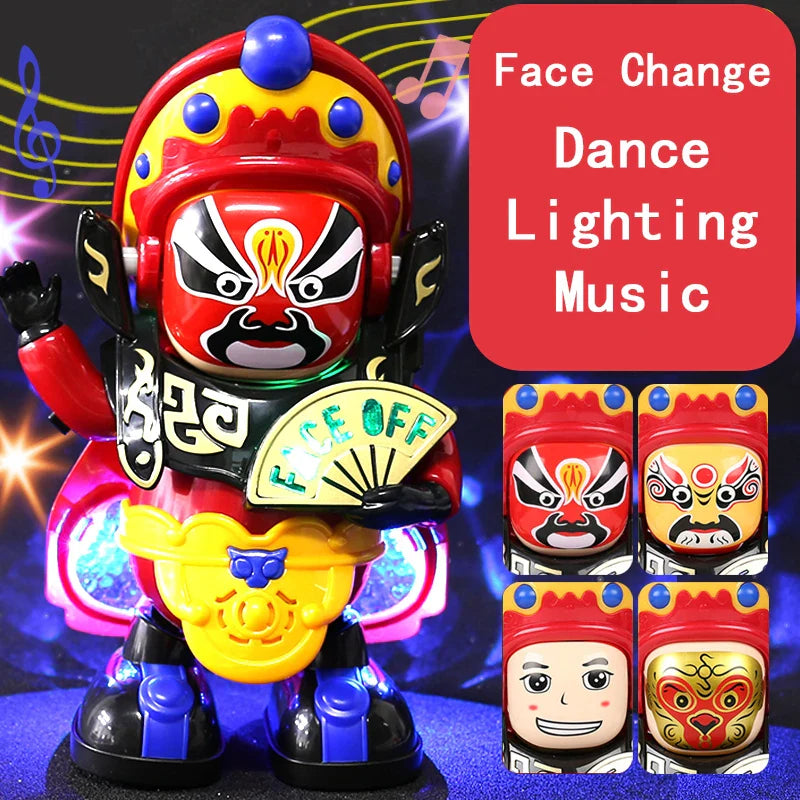 Dancing Spin Robot™ - Zabawkowy robot - Zabawka sensoryczna